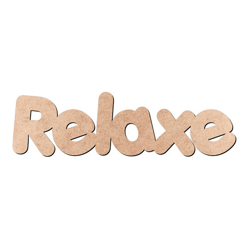 Recorte Relaxe Porkys / MDF 3mm