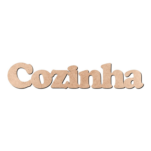 Recorte Cozinha Cooper Black / MDF 3mm
