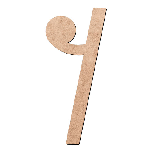 Recorte Nota Musical / MDF 3mm