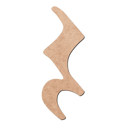 Recorte Nota Musical / MDF 3mm