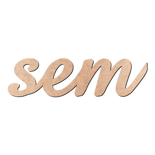 Recorte sem Amaze / MDF 3mm
