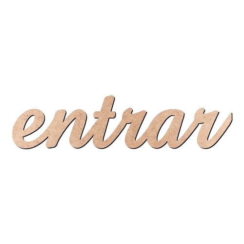 Recorte entrar Amaze / MDF 3mm