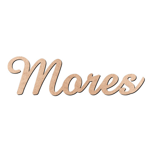 Recorte Mores Amaze / MDF 3mm