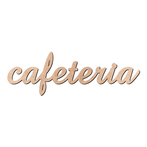 Recorte cafeteria Amaze / MDF 3mm