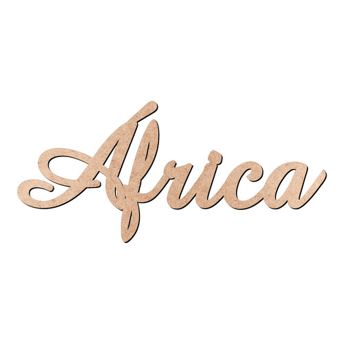 Recorte África Amaze / MDF 3mm