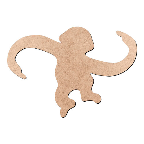 Recorte Macaco Pendurar / MDF 3mm