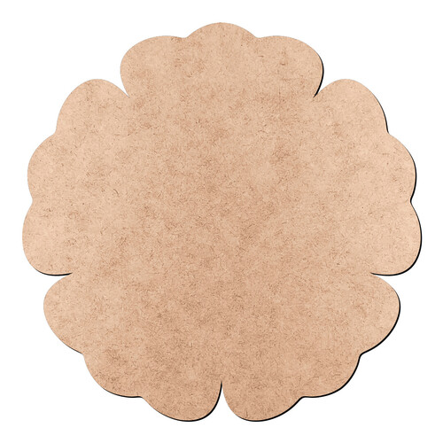 Recorte Flor / MDF 3mm