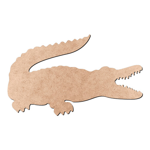 Recorte Jacaré / MDF 3mm