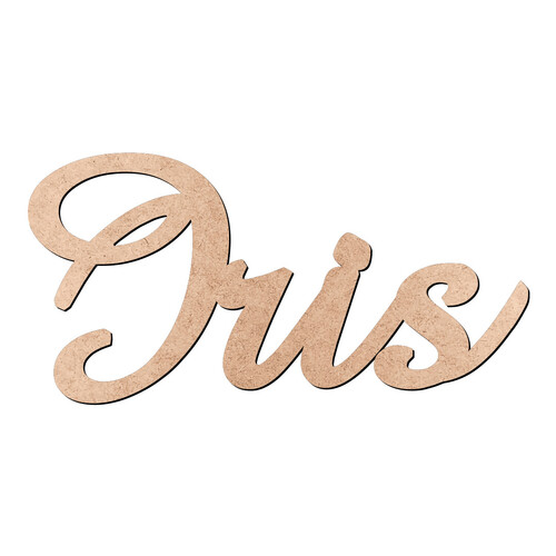 Recorte Iris Amaze / MDF 3mm