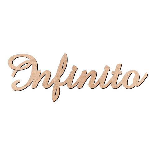 Recorte Infinito Amaze / MDF 3mm