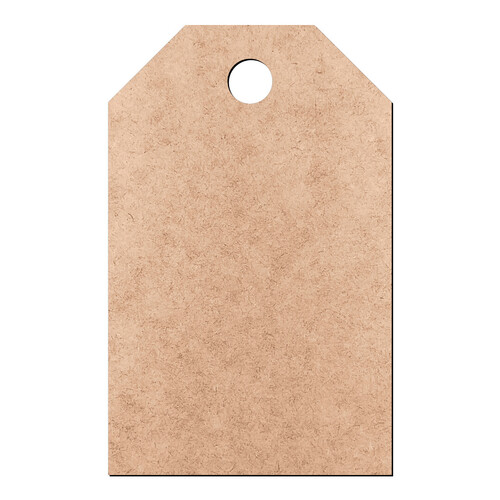 Recorte Tag Furo / MDF 3mm