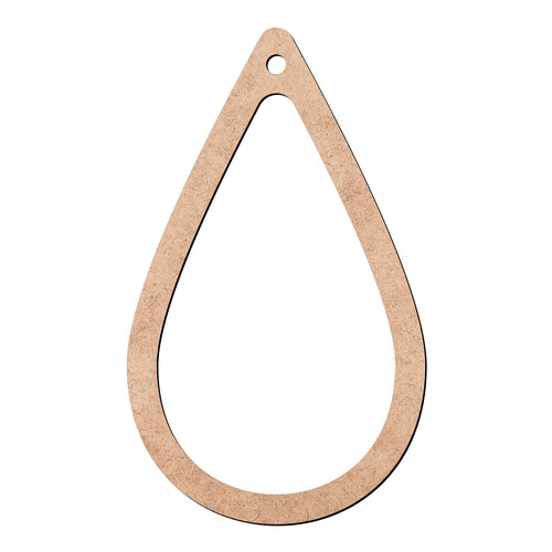 Recorte Brinco / MDF 3mm