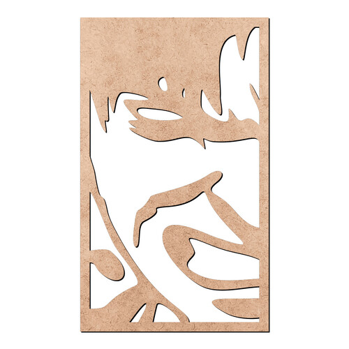 Recorte Quadro Hulk / MDF 3mm