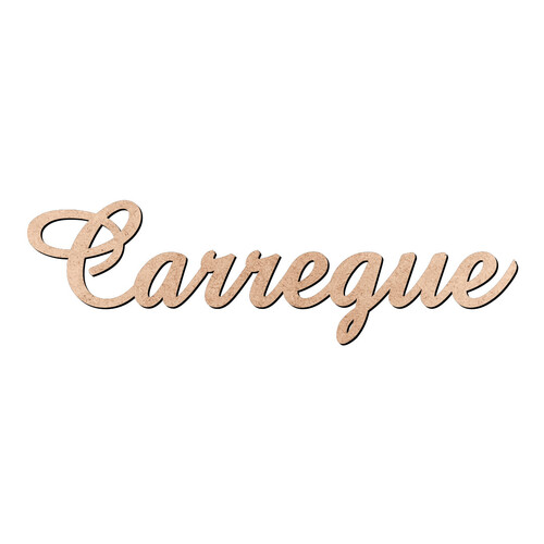 Recorte Carregue Amaze / MDF 3mm