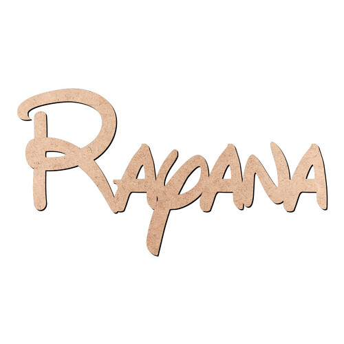 Recorte Rayana Disney / MDF 3mm