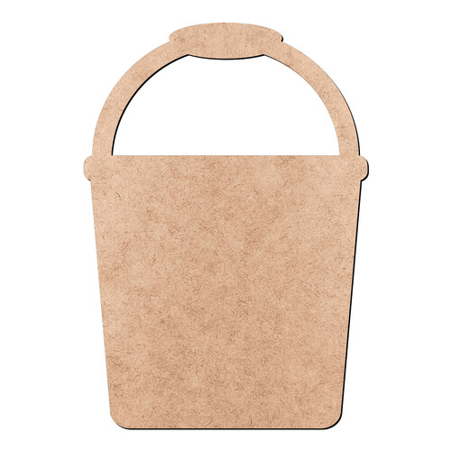 Recorte Balde / MDF 3mm