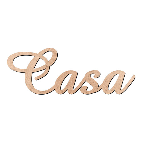 Recorte Casa Amaze / MDF 3mm