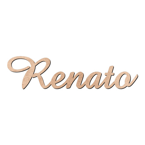 Recorte Renato Amaze / MDF 3mm