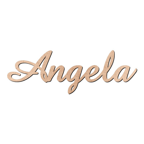 Recorte Angela Amaze / MDF 3mm