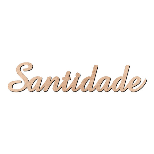 Recorte Santidade Amaze / MDF 3mm