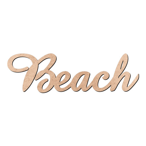 Recorte Beach Amaze / MDF 3mm