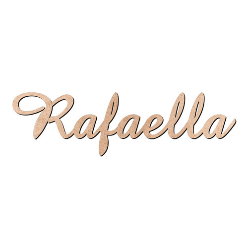 Recorte Rafaella Amaze / MDF 3mm
