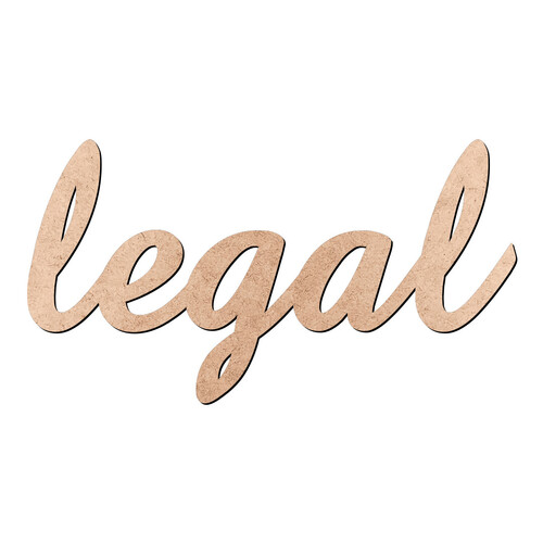 Recorte legal Amaze / MDF 3mm