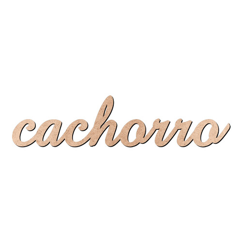 Recorte cachorro Amaze / MDF 3mm