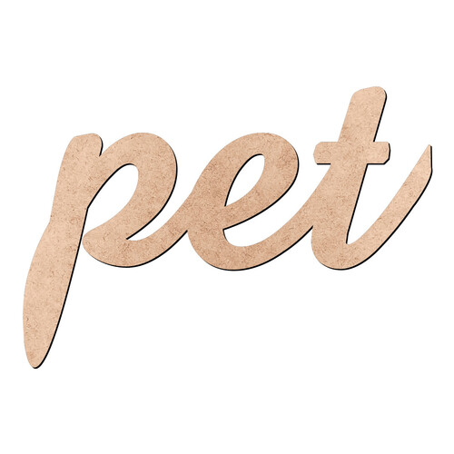 Recorte pet Amaze / MDF 3mm
