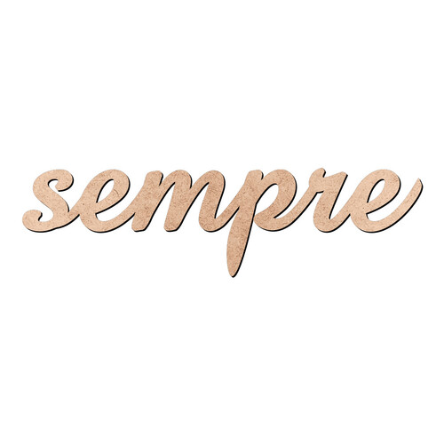 Recorte sempre Amaze / MDF 3mm