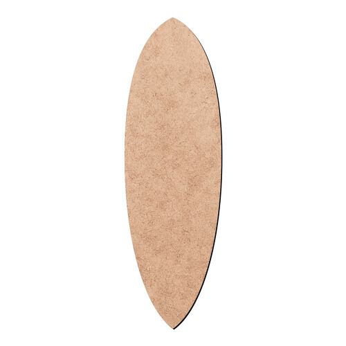 Recorte Prancha Single Fin / MDF 3mm