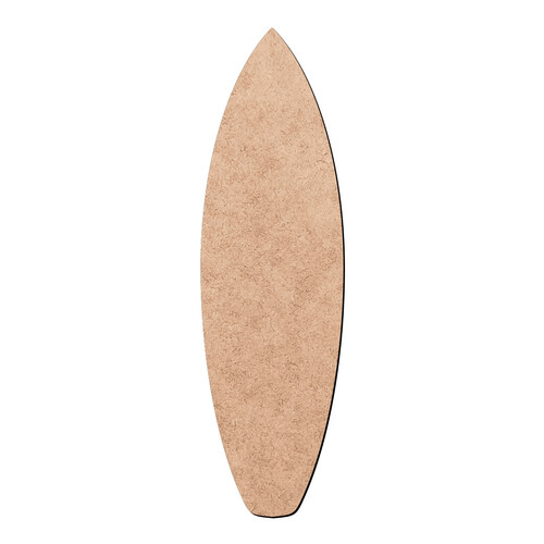 Recorte Prancha Shortboard / MDF 3mm