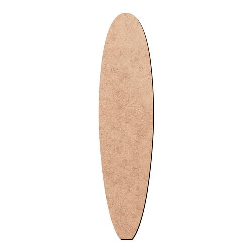 Recorte Prancha Longboard / MDF 3mm