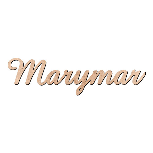 Recorte Marymar Amaze / MDF 3mm