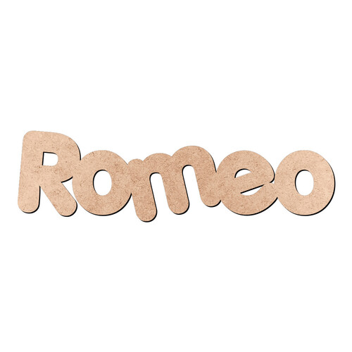 Recorte Romeo Porkys / MDF 3mm