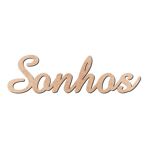 Recorte Sonhos Amaze / MDF 3mm