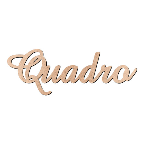 Recorte Quadro Amaze / MDF 3mm