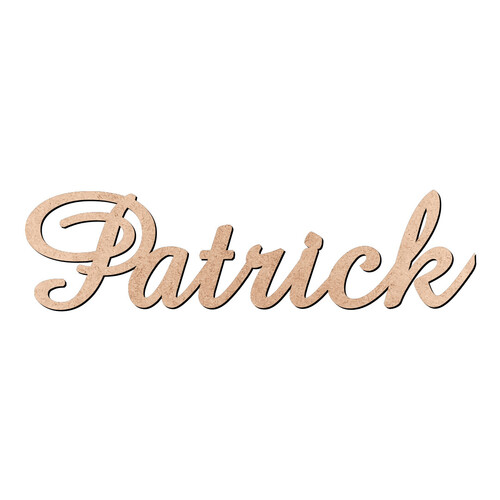 Recorte Patrick Amaze / MDF 3mm