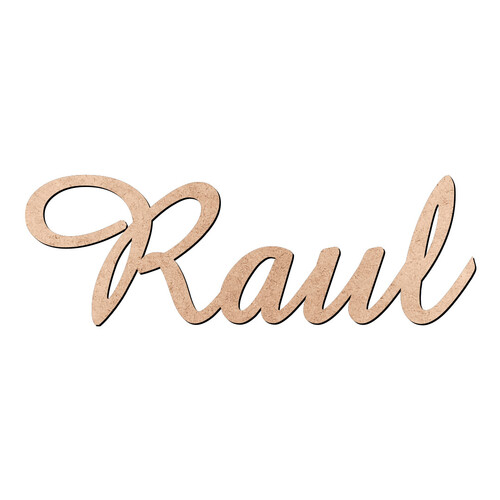 Recorte Raul Amaze / MDF 3mm