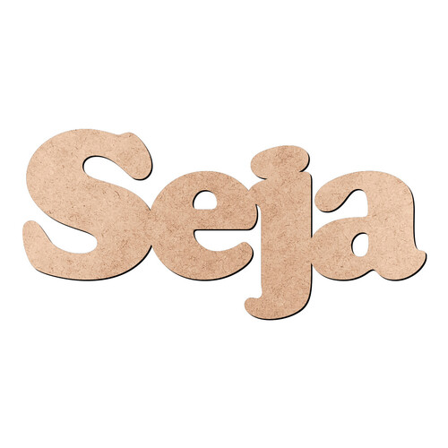 Recorte Seja Cooper Black / MDF 3mm