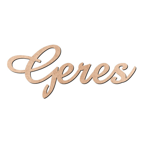 Recorte Geres Amaze / MDF 3mm