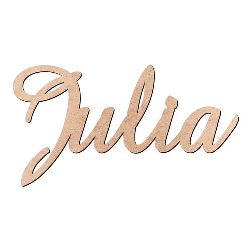 Recorte Julia Amaze / MDF 3mm