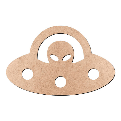 Recorte Disco Voador ET / MDF 3mm