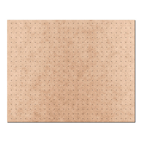 Recorte Placa Furinhos 60 x 75 cm / MDF 3mm