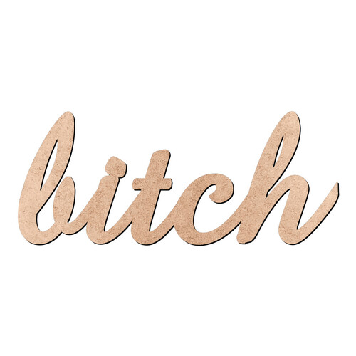 Recorte bitch Amaze / MDF 3mm