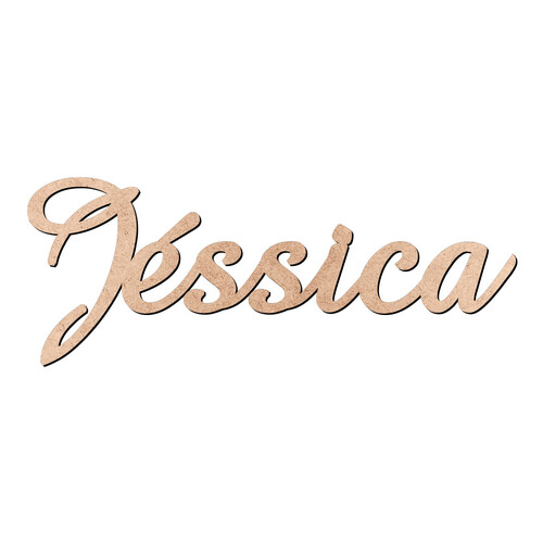 Recorte Jéssica Amaze / MDF 3mm