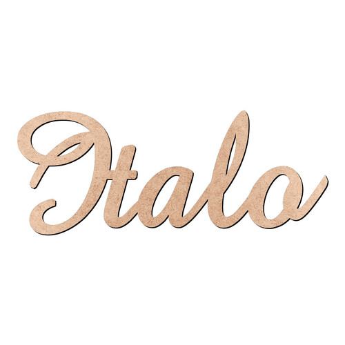 Recorte Italo Amaze / MDF 3mm