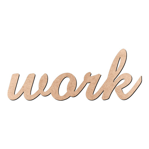 Recorte work Amaze / MDF 3mm