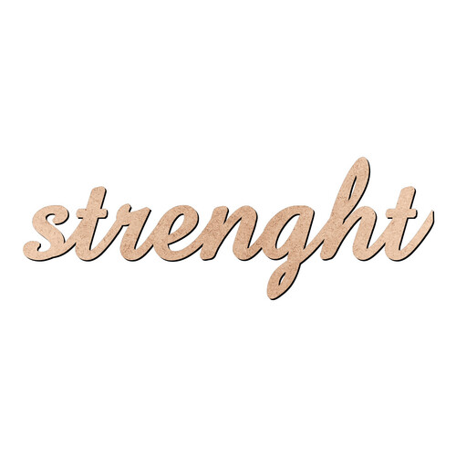 Recorte strenght Amaze / MDF 3mm