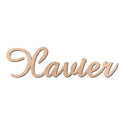 Recorte Xavier Amaze / MDF 3mm
